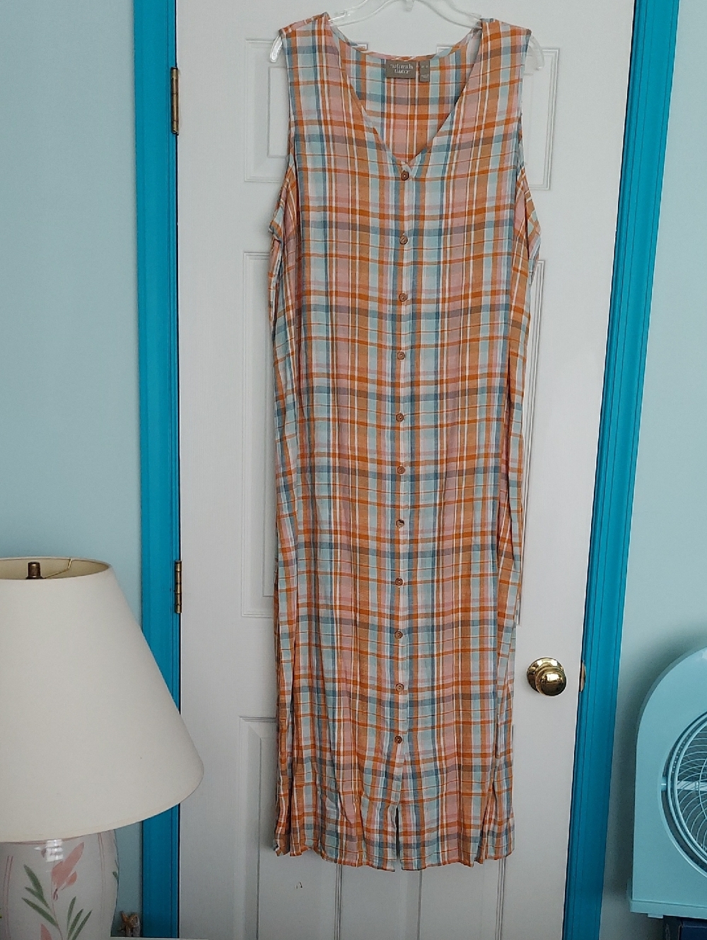 Denim & Co Naturals Sleevless Maxi Dress